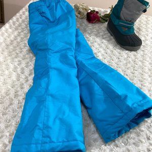 Faded Glory Girls Snow Pants Size L ( 10-12 )